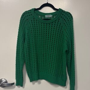 Mersea Large Green Sweater